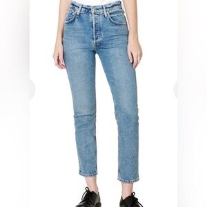 Citizens Of Humanity Jolene Straight Leg Jeans